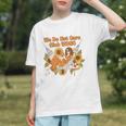We Do Not Care Club WDNC Reading Book Boho Floral Graphic Youth