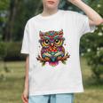 Owl With Glasses And Book Reading Graphic Youth Owl With Glasses And Book Reading Graphic Youth