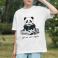 Panda Reading Chapter Books Graphic Youth Panda Reading Chapter Books Graphic Youth