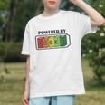 Powered By Books Bookworm Librarian Reading Graphic Youth