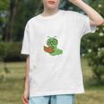 Professional Bookworm Reading Lover Cute Worm Glasses Book Graphic Youth