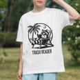 Raccoon Reading Books Summer Humor Trash Reader Graphic Youth Raccoon Reading Books Summer Humor Trash Reader Graphic Youth