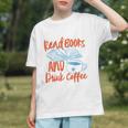 Read Book And Drink Coffee Book Club Reading Graphic Youth