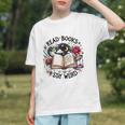 Read Books Be Kind Stay Weird Dragon Book Lover Graphic Youth