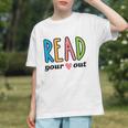 Read Your Heart Read Reading Librarian Book Across America Graphic Youth