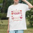 Read Your Heart Out Teacher Valentines Day Reading Book Love Graphic Youth Read Your Heart Out Teacher Valentines Day Reading Book Love Graphic Youth