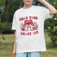 Read Your Heart Out Valentines Day Teachers Book Lovers Graphic Youth Read Your Heart Out Valentines Day Teachers Book Lovers Graphic Youth