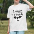 A Reader Without Their Book Is A Tragedy Dragon Rider Graphic Youth