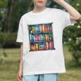 Reading And Bookcase Magic Book Premium Graphic Youth