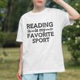 Reading Is My Favorite Sport Bookish Book-Club Bookworm Graphic Youth Reading Is My Favorite Sport Bookish Book-Club Bookworm Graphic Youth