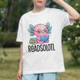 Readsolotl Cute Axolotl Reading Book Kawaii Pink Aesthetic Graphic Youth Readsolotl Cute Axolotl Reading Book Kawaii Pink Aesthetic Graphic Youth