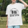 Retro I Tried To Form A Gang But It Turned Into A Book Club Graphic Youth