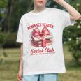 Romance Book Reading Bookish Romance Reader Social Club Graphic Youth
