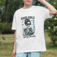 Romance Reader Good Girls Read Spicy Books Halloween Costume Graphic Youth