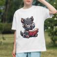 Scottish Terrier Reading a Book Dog Graphic Youth