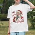 He Sees What You'Ve Been Reading Bookish Christmas Humor Graphic Youth He Sees What You'Ve Been Reading Bookish Christmas Humor Graphic Youth