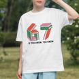 Six Seven 67 If You Know You Know 6 7 Reading Books Graphic Youth