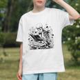 Skeleton Skull Halloween Book Reading Books Lover Teacher Graphic Youth