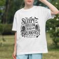 Sleepy Hollow Dead And Breakfast Please Book Ahead Graphic Youth