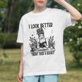 Smutty Spicy Book Smut Reader I Look Better Bent Over A Book Graphic Youth