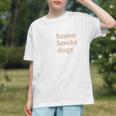 Stay Home Read Books Love Dogs Graphic Youth