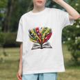 History Education Is Freedom Books Black History Premium Tri-Blend Graphic Youth