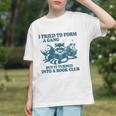 I Tried To Form A Gang But It Turned Into A Book-Club Reader Premium Tri-Blend Graphic Youth I Tried To Form A Gang But It Turned Into A Book-Club Reader Premium Tri-Blend Graphic Youth