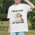 Vintage I Read Past My Bedtime Cute Sleeping Bear Book Lover Graphic Youth Vintage I Read Past My Bedtime Cute Sleeping Bear Book Lover Graphic Youth