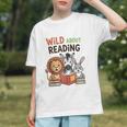 Wild About Reading Zoo Animals For Bookworm Book Reader Graphic Youth Wild About Reading Zoo Animals For Bookworm Book Reader Graphic Youth