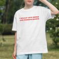 Women's I Really Love Books And Women's Rights Feminist Girls Women Graphic Youth
