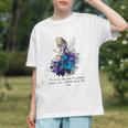 Women's Vintage Book Quote It’s No Use Going Back To Yesterday Graphic Youth