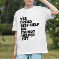 Yes I Read Self-Help No I’m Not Helped Yet Book Lover Graphic Youth