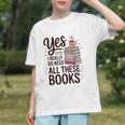 Yes I Really Do Need All These Books Coffee Graphic Youth