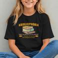 Abibliophobia Perfect For Young Book Lover Bookworm Reader Graphic Youth