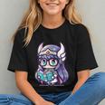 Adorable Book Lover Valkyrie With Reading Glasses Cute Graphic Youth
