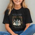 Alcott Little Women Characters Literature Book Illustration Graphic Youth