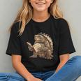 Alligator Snapping Turtle Reading A Book Graphic Youth Alligator Snapping Turtle Reading A Book Graphic Youth