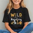 Animal Print Read A Book Character Kids Wild About Reading Graphic Youth Animal Print Read A Book Character Kids Wild About Reading Graphic Youth