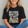 Anti Social Book Club Go Away I'm Reading Graphic Youth Anti Social Book Club Go Away I'm Reading Graphic Youth