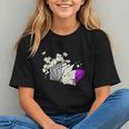 Asexual Book Lover LGBT Reading Pride Ace Flag Daisy Graphic Youth Asexual Book Lover LGBT Reading Pride Ace Flag Daisy Graphic Youth