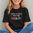 Audiobooks Are My Therapy Book Lover Audiobook Women Graphic Youth Audiobooks Are My Therapy Book Lover Audiobook Women Graphic Youth