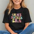 In My Author Era Writer Reading Writing Book Author Graphic Youth