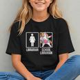 Back To School Library Unicorn Book Lover School Librarian Graphic Youth