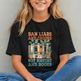 Ban Liars And Crooks Not History And Books Bookworm Library Graphic Youth