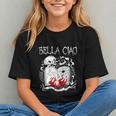 Bella Ciao Goodbye Beautiful Skull Book Of Dark Magic Occult Graphic Youth Bella Ciao Goodbye Beautiful Skull Book Of Dark Magic Occult Graphic Youth