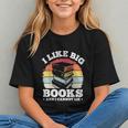 I LIKE BIG BOOKS AND I CANNOT LIE Book Lover Print Graphic Youth