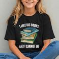 I Like Big Books And I Cannot Lie Book Reading Book Lover Graphic Youth