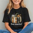Boo-Kmarked Fall Pumpkin Books Halloween Teacher Teaching Graphic Youth Boo-Kmarked Fall Pumpkin Books Halloween Teacher Teaching Graphic Youth