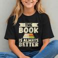 The Book Is Always Better Thriller Graphic Youth
