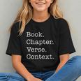 Book Chapter Verse Context Theology Christian Reformed Graphic Youth